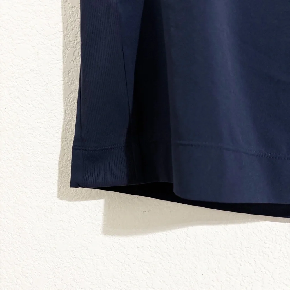 Athleta Brooklyn Mid Rise Skort 16” in‎ Navy Blue